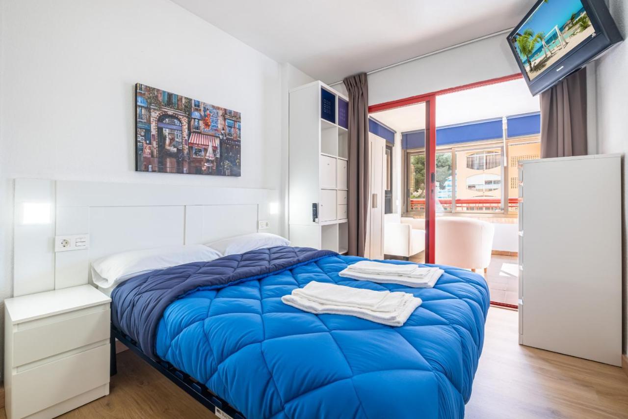 Loix Mar Apartment 1-C Levante Beach Бенидорм Екстериор снимка