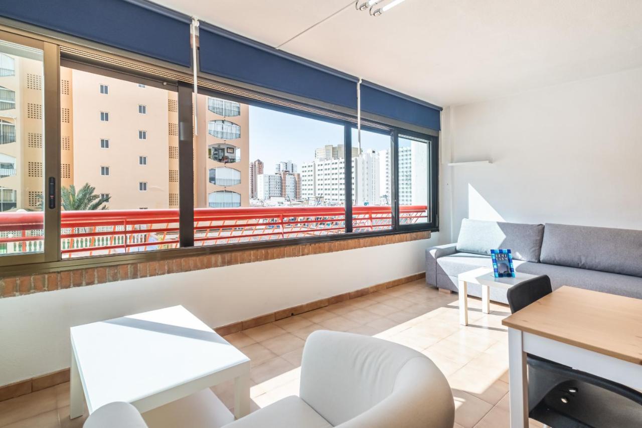 Loix Mar Apartment 1-C Levante Beach Бенидорм Екстериор снимка