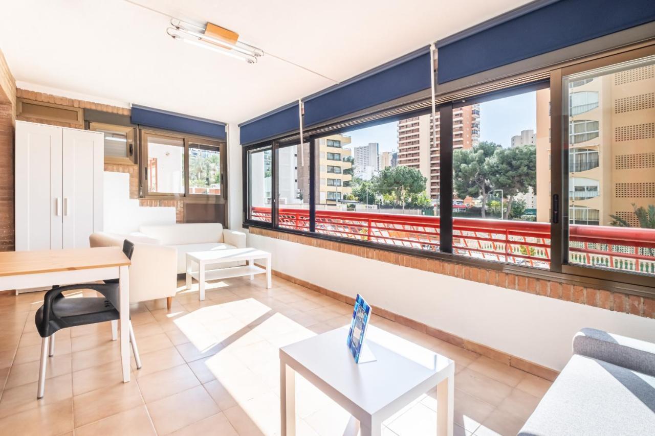 Loix Mar Apartment 1-C Levante Beach Бенидорм Екстериор снимка