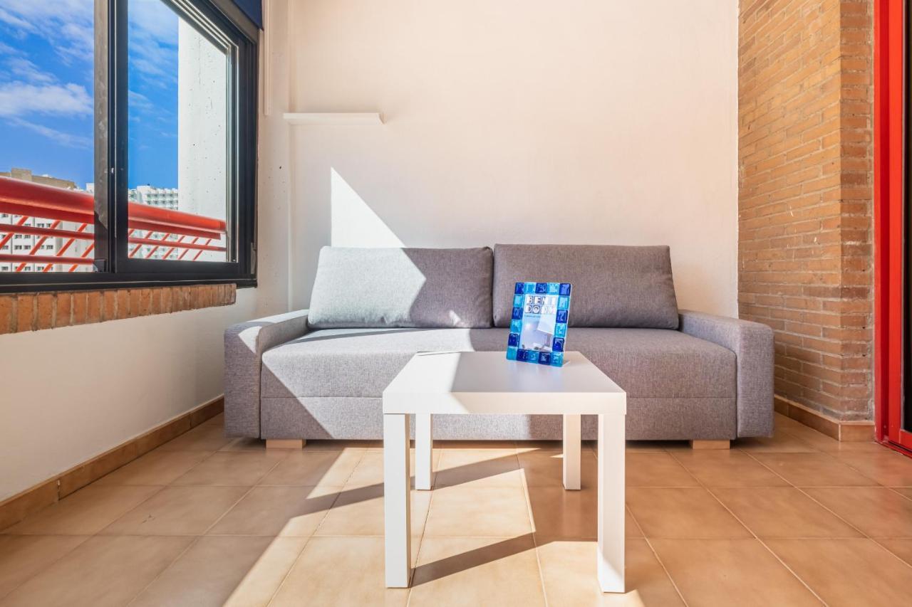 Loix Mar Apartment 1-C Levante Beach Бенидорм Екстериор снимка