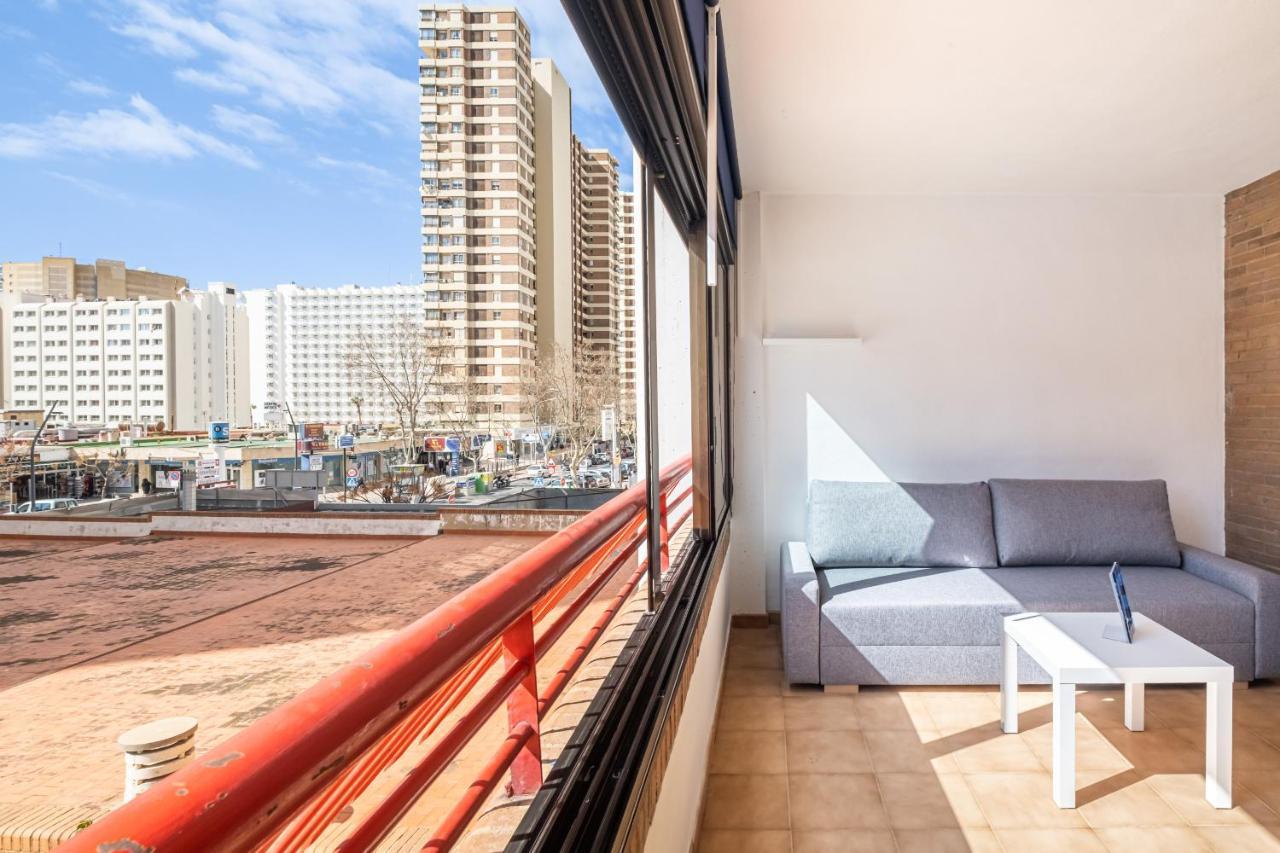 Loix Mar Apartment 1-C Levante Beach Бенидорм Екстериор снимка