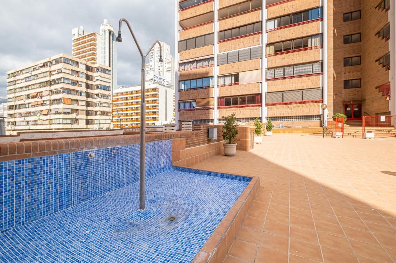 Loix Mar Apartment 1-C Levante Beach Бенидорм Екстериор снимка
