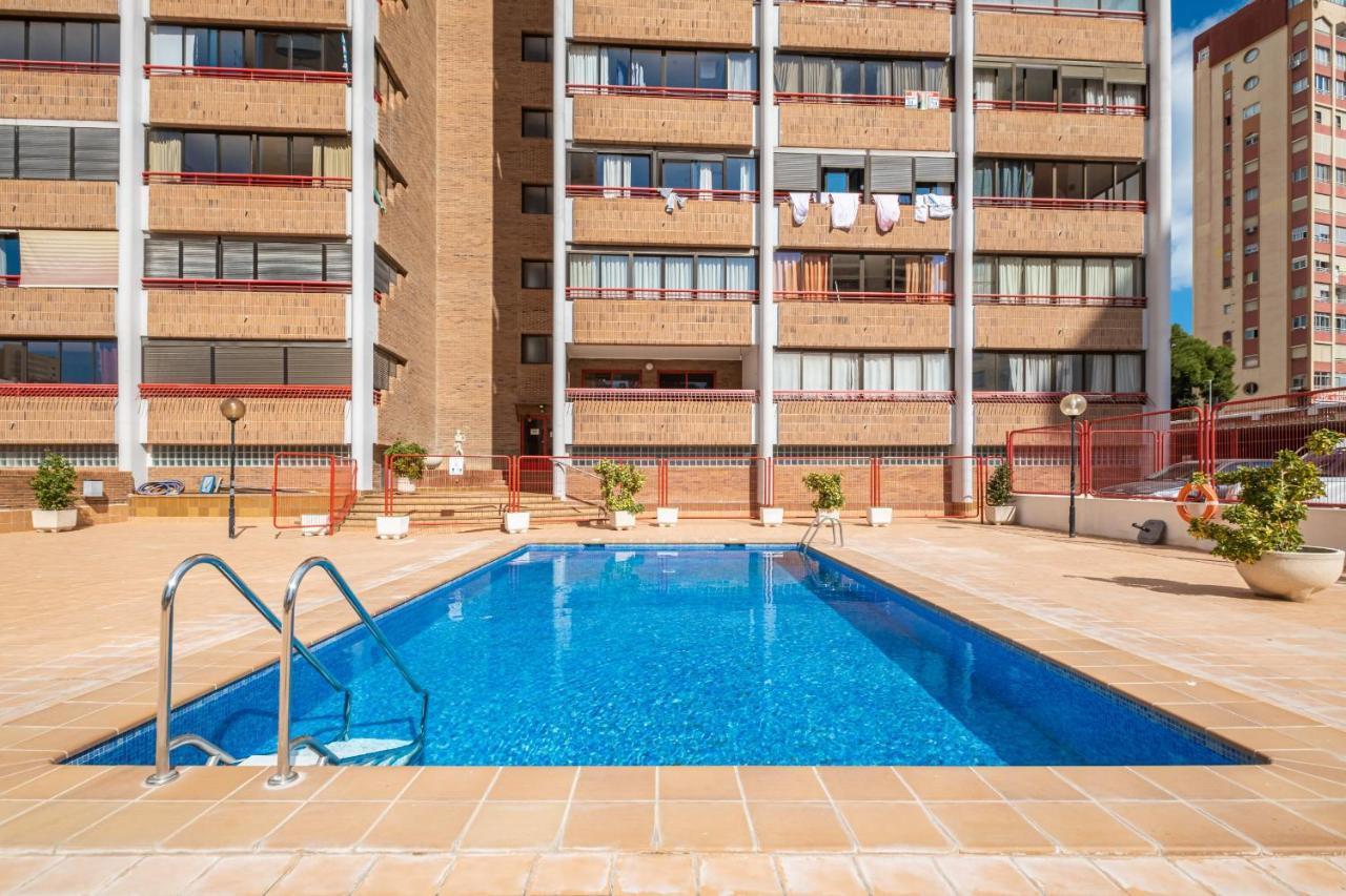 Loix Mar Apartment 1-C Levante Beach Бенидорм Екстериор снимка