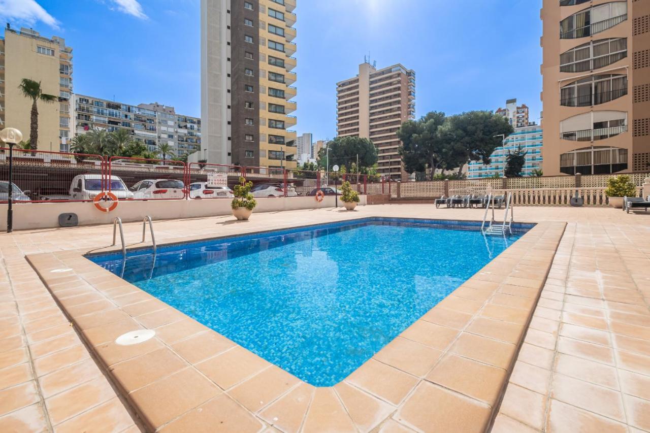 Loix Mar Apartment 1-C Levante Beach Бенидорм Екстериор снимка