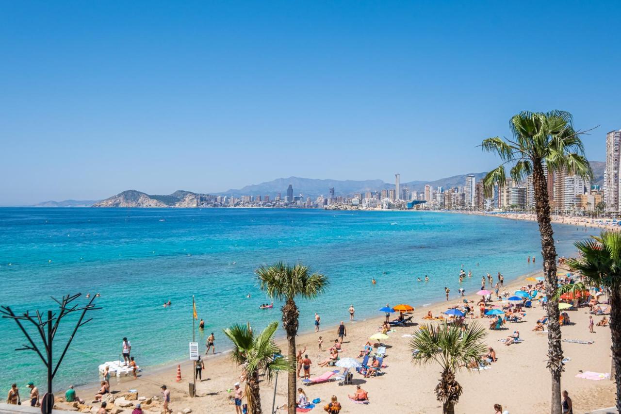 Loix Mar Apartment 1-C Levante Beach Бенидорм Екстериор снимка